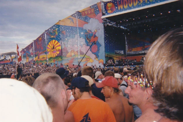 Woodstock stage view Woodstock stage view