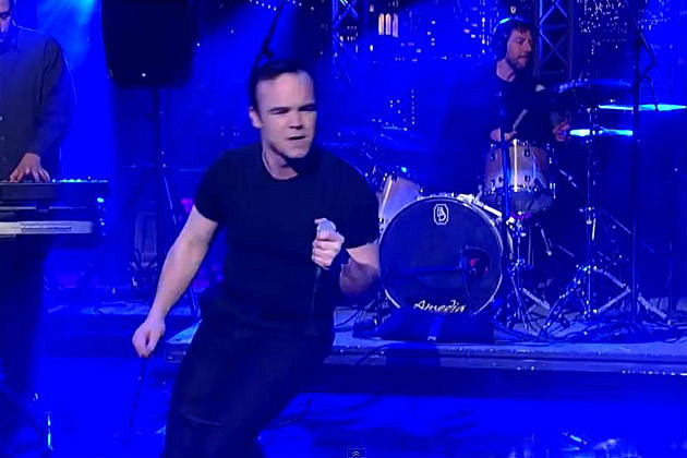 Future Islands Samuel from Future Islands on Letterman