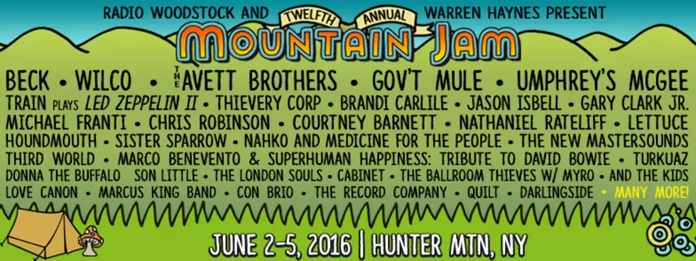 Win a Trip to the Mountain Jam Festival in New York!