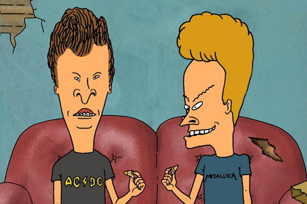Watch ‘Beavis & Butt-Head’ Celebration Set Guinness Record for Largest Serving of Nachos