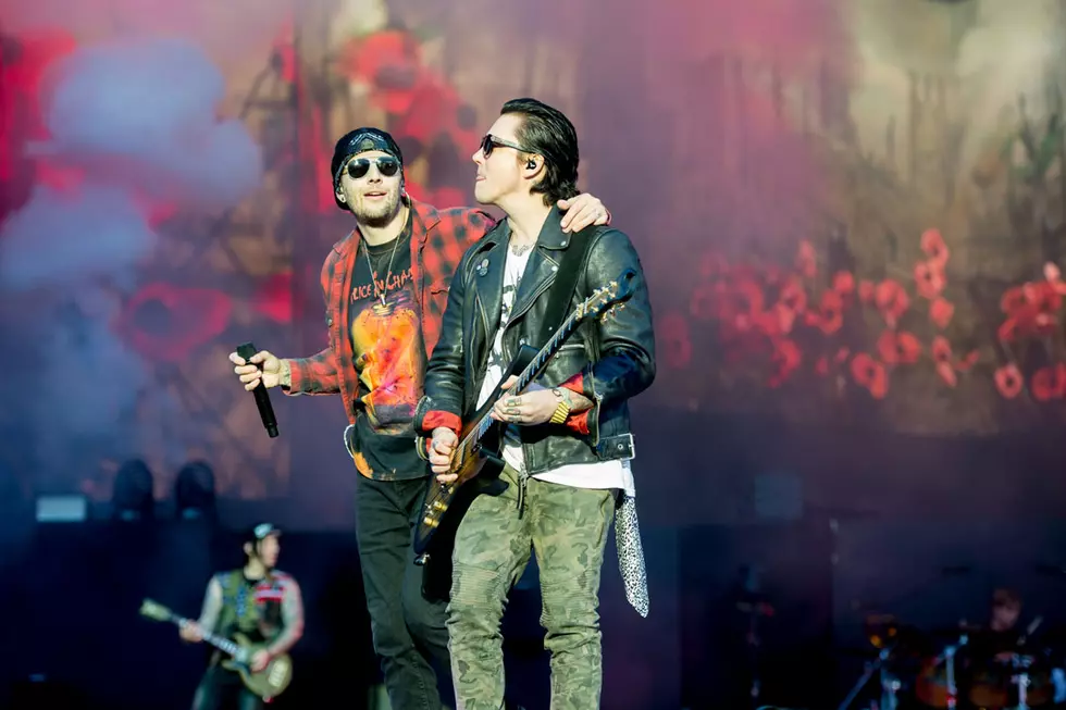 How Synyster Gates’ Present for M.Shadows’ First Child Made Avenged Sevenfold’s New Album