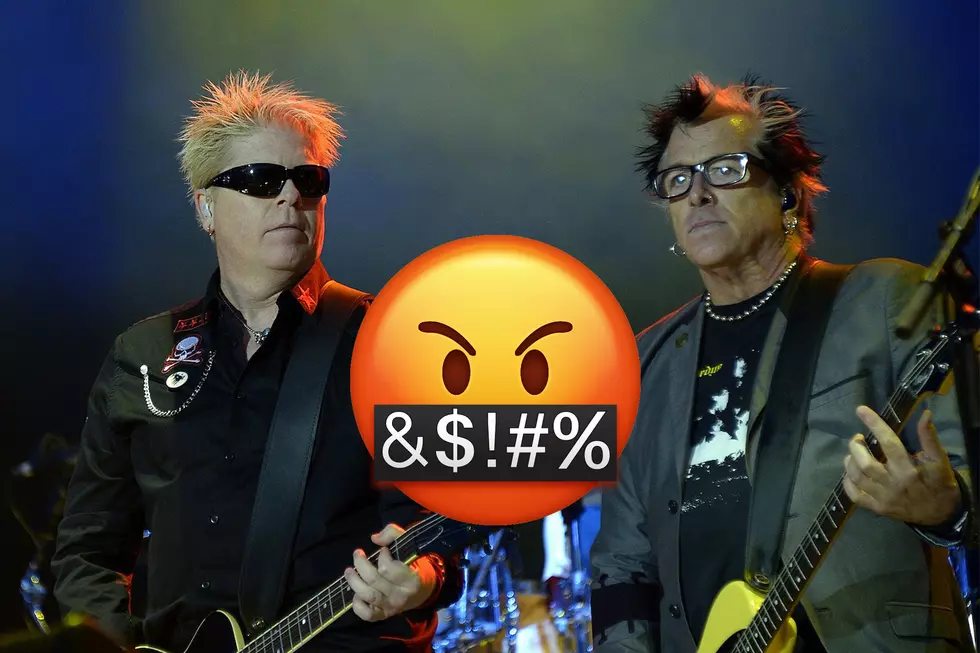 The Offspring Give Expletive Laden Apology For Anniversary Vinyl Reissue