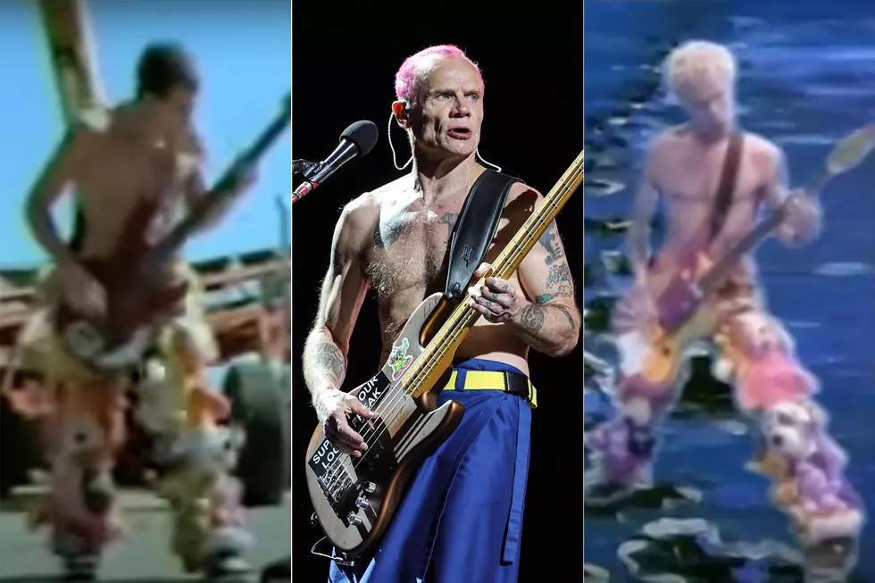 Flea Reveals Sad Fate of Stuffed Animal Pants From ’80s ‘Bust a Move’ Video