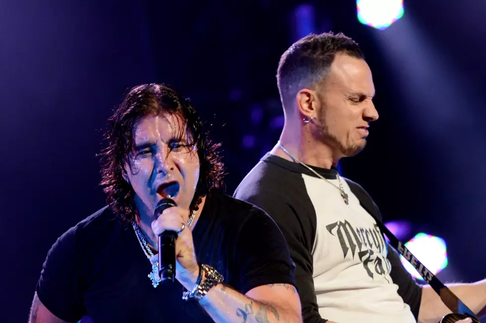 Creed Again Stoke Band Reunion Rumors With Facebook Update