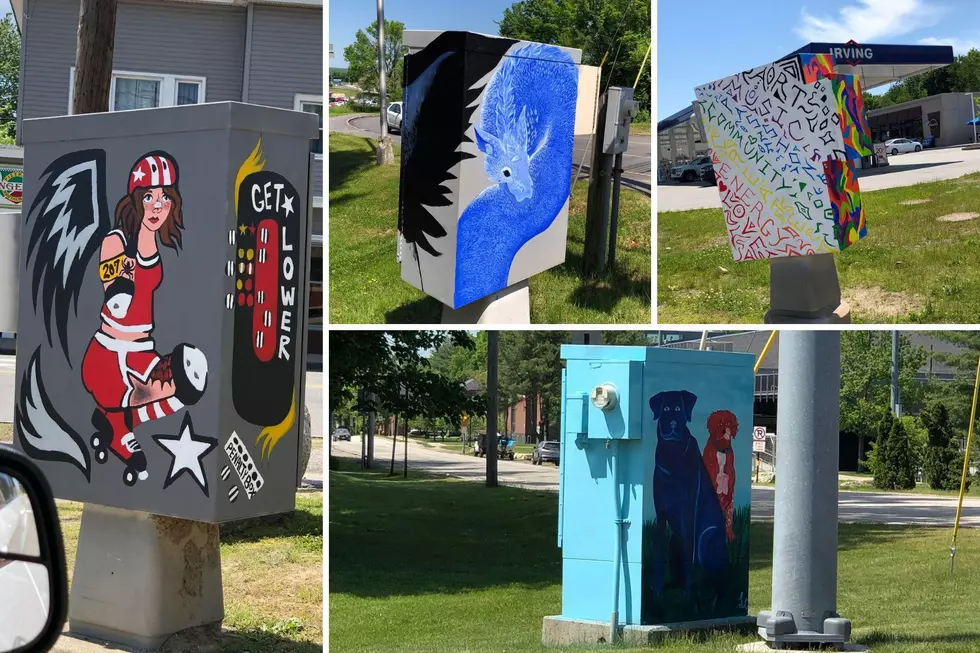 Have You Noticed the Extra Splash of Color Around Lewiston, Maine?