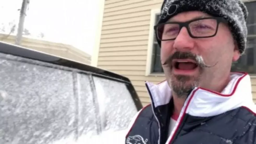A Maine Chiropractor Shows You How To Clean Your Car Off Properly