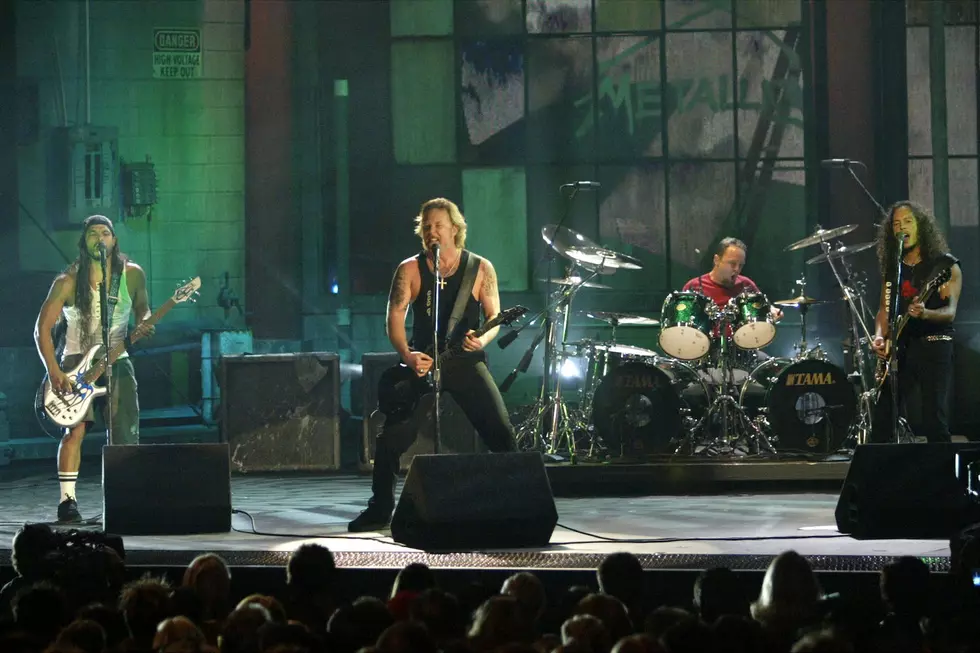 Metallica’s Next Vinyl Club Release Is Here—And It Rules