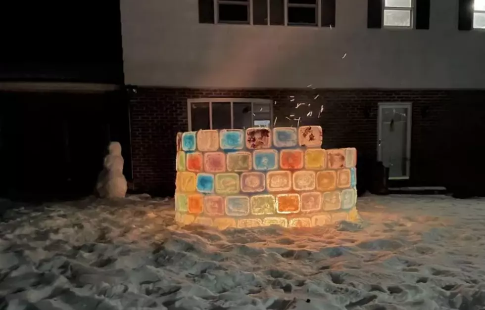 It’s So Cold and Icy in Maine That Now We’re Building Beautiful Igloos