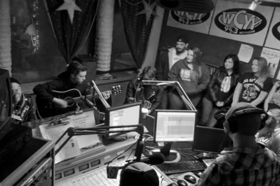 There Goes The Neighbourhood. Live on WCYY.
