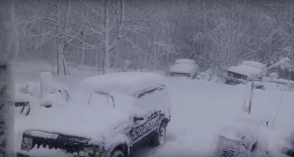 YouTuber Perfectly Captures Maine’s Drastic Weather Changes