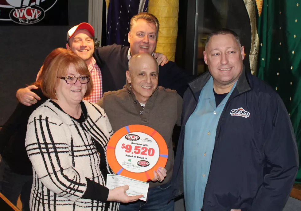 Oxford Casino and Hotel Gives $9,520 to Markathon