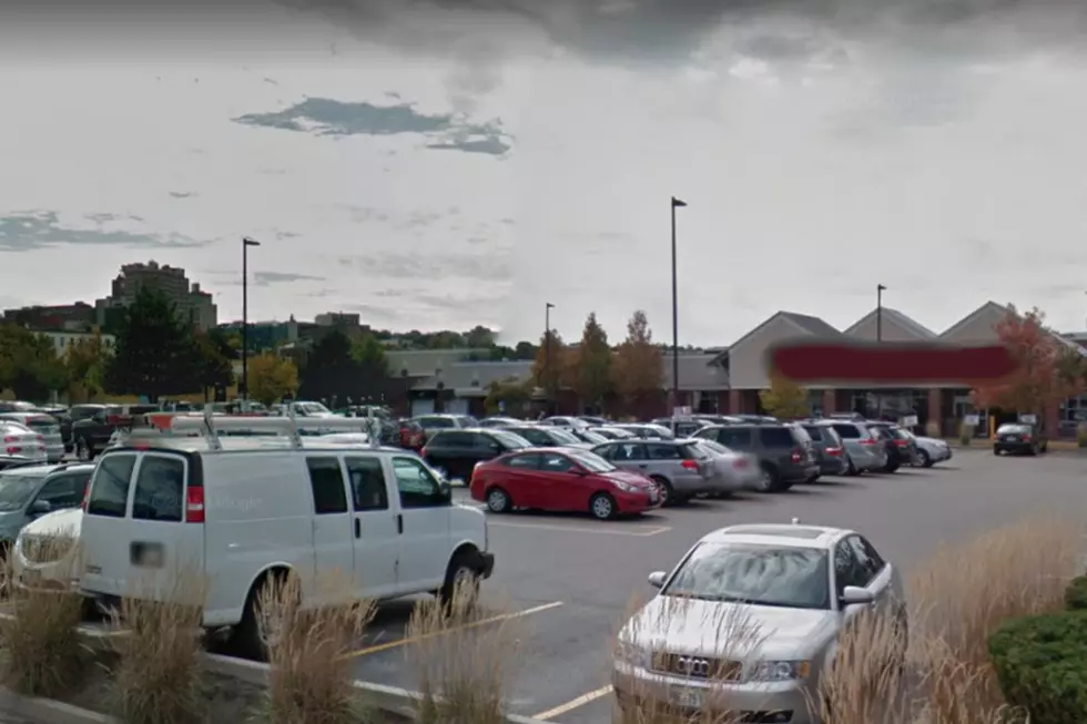 This Has To Be The Most Insane Parking Lot In Portland