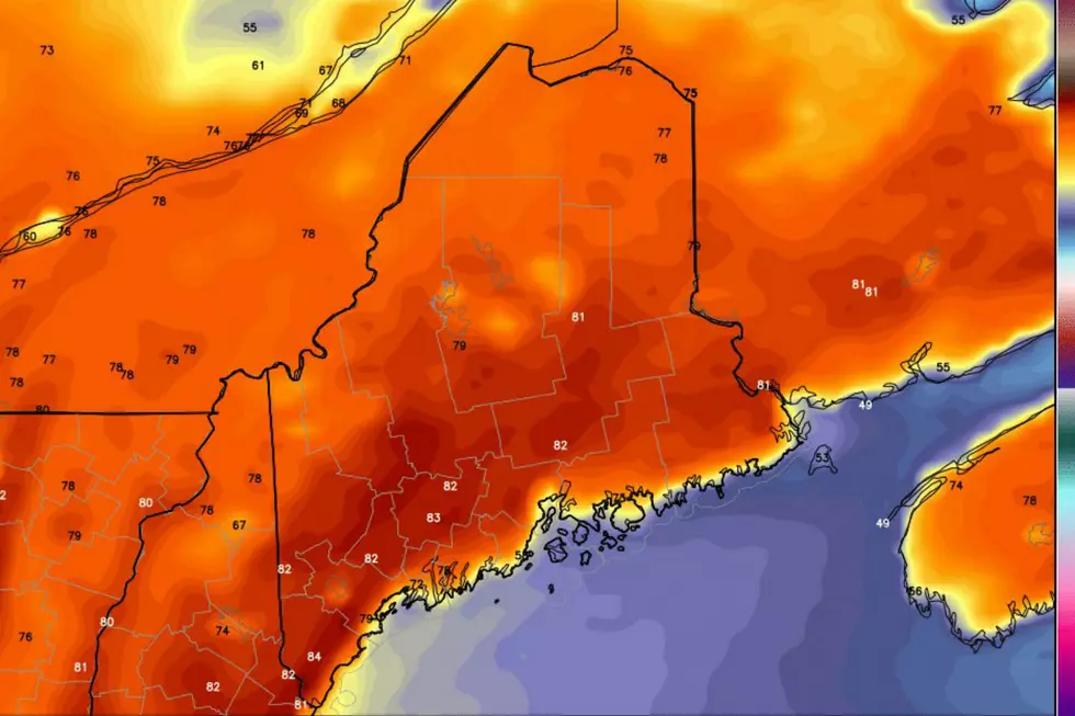 Maine Could Be Feeling Some Seriously Sweet Heat Next Week