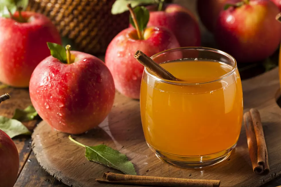Organic Apple Cider with Cinnamon