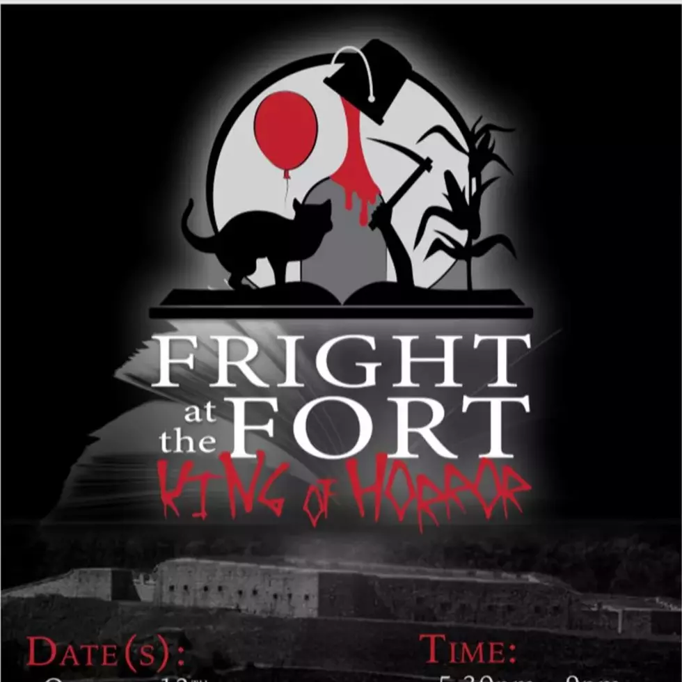 Fright at the Fort 2018