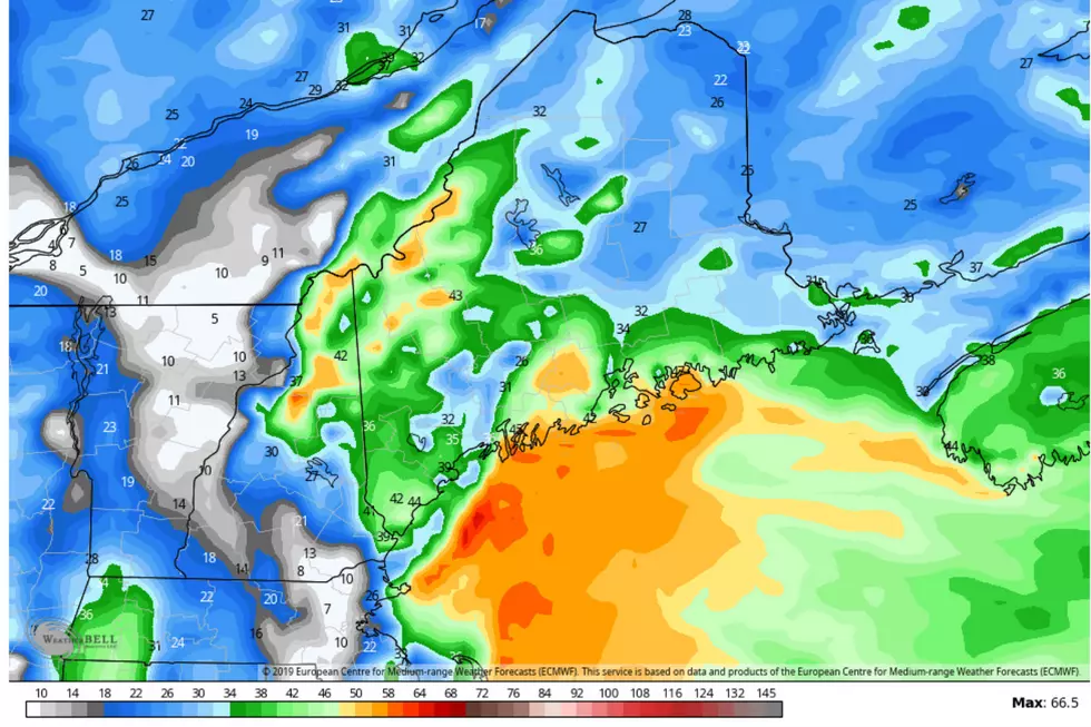 Maine Could See Another Storm With Big Wind Gusts Next Week