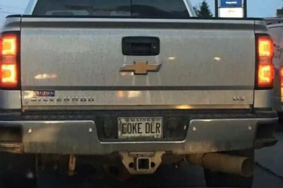 Bold Marketing Strategy From Whomever Drives This Vehicle In Maine