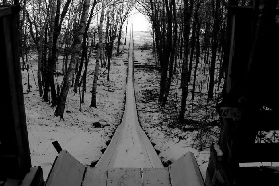 Knock This Sick Toboggan Chute In Maine Off Your Winter Bucket List