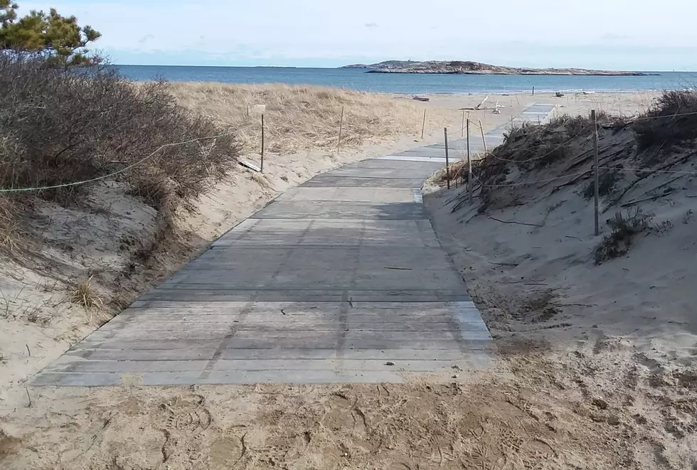 Popham Beach State Park To Feature New Boardwalk This Summer