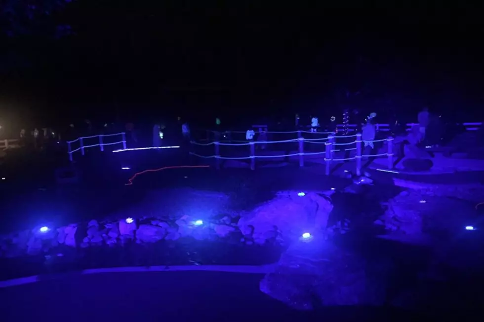 Bring The Neon When You Glow-In-The-Dark Mini Golf In Maine This Summer
