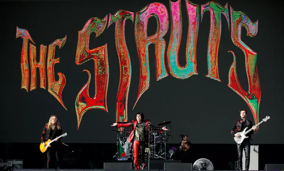 Win Tickets to See The Struts at Aura in Portland, Maine