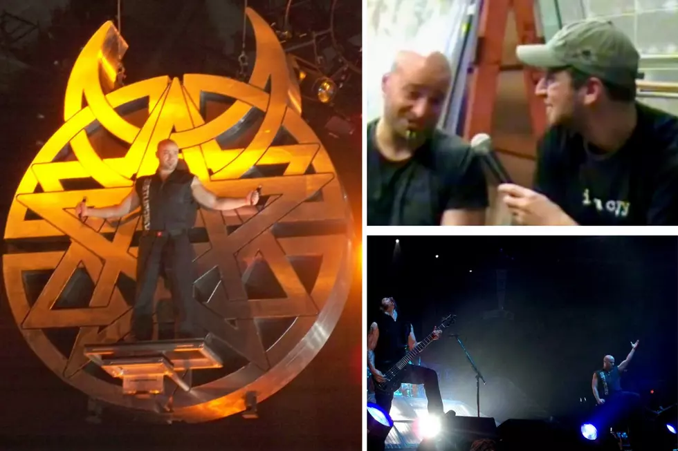 16 Years Ago: Disturbed Singer Gives Candid Interview Before Rocking Portland, Maine