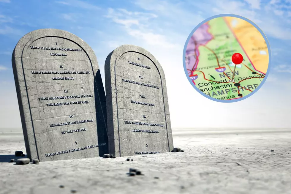 These Are the Ten Commandments of New Hampshire